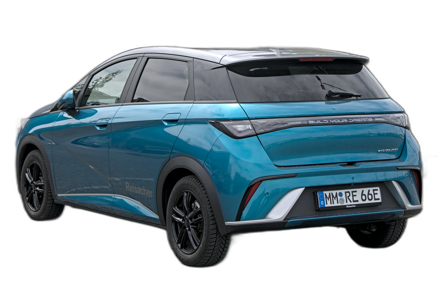 BYD Dolphin — vista frontal