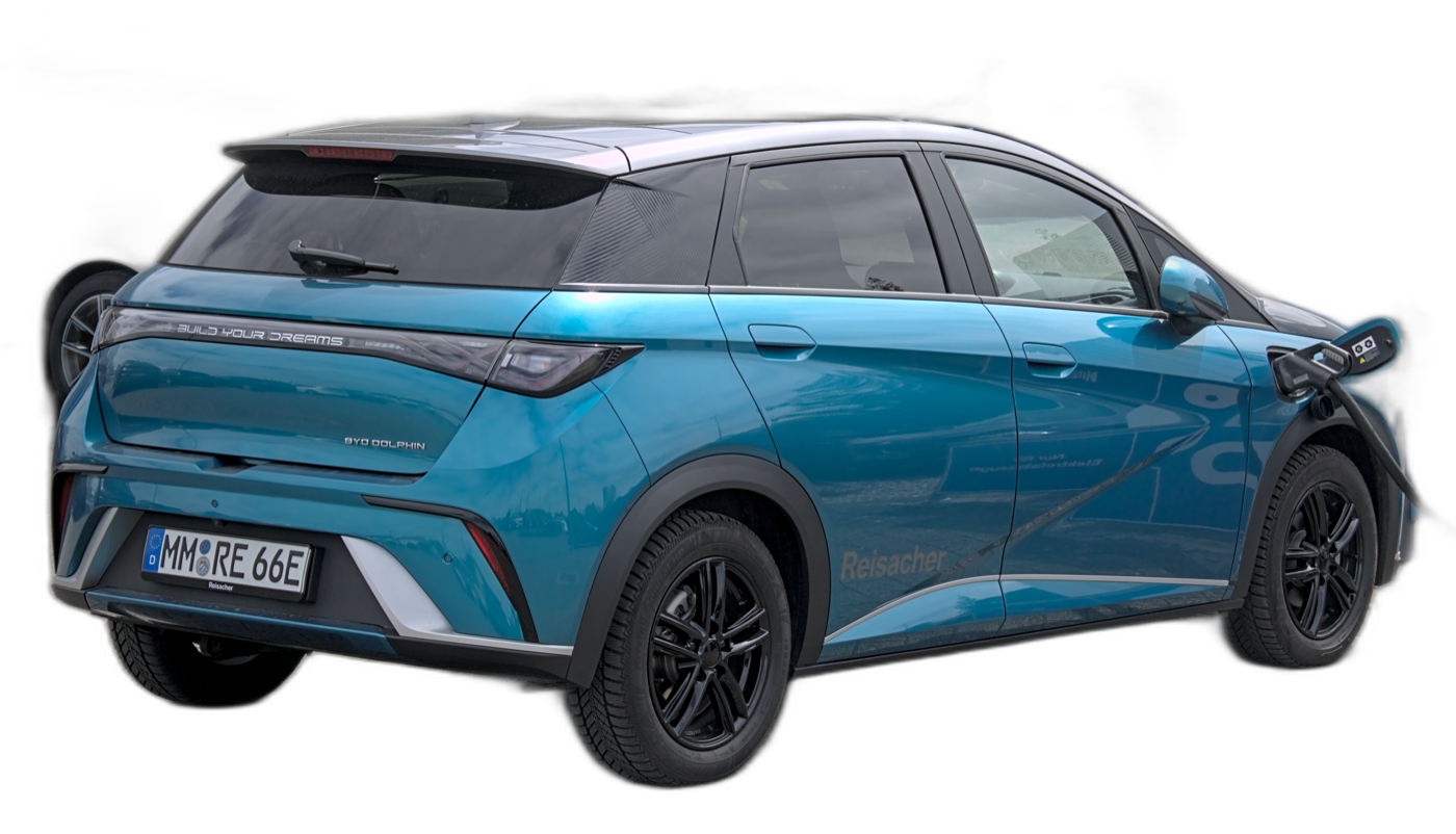 BYD Dolphin — frente e design