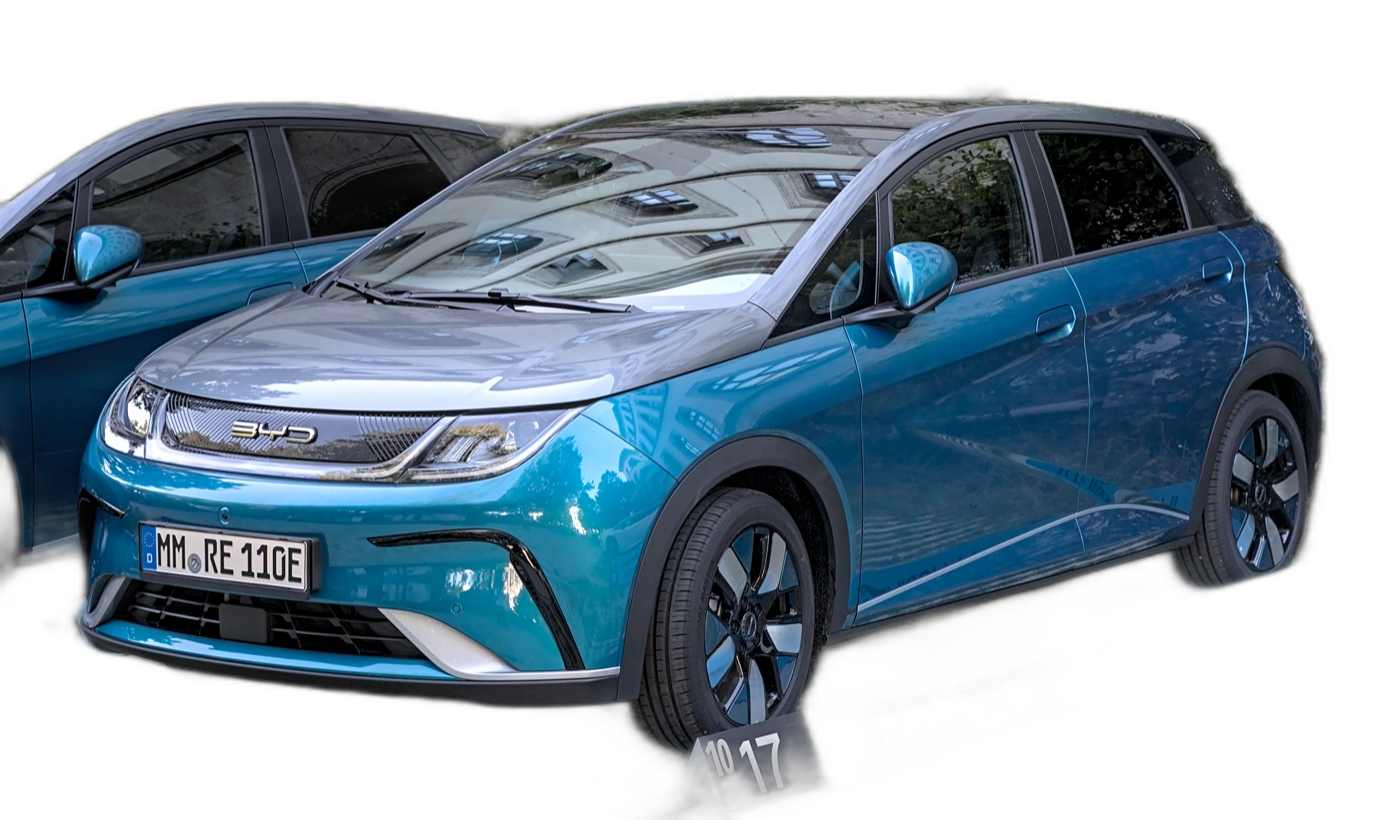 BYD Dolphin — traseira