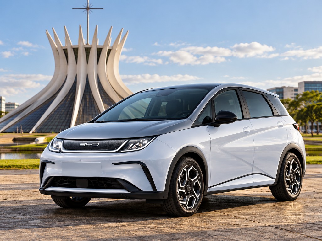 BYD Dolphin GS