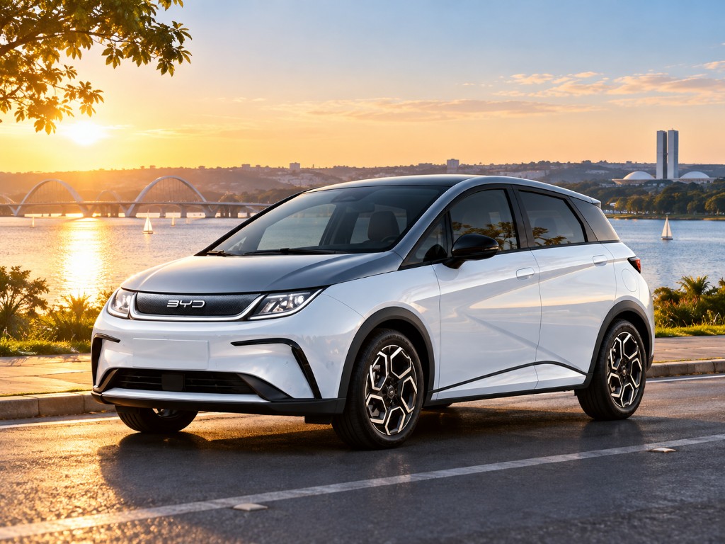 BYD Dolphin GS