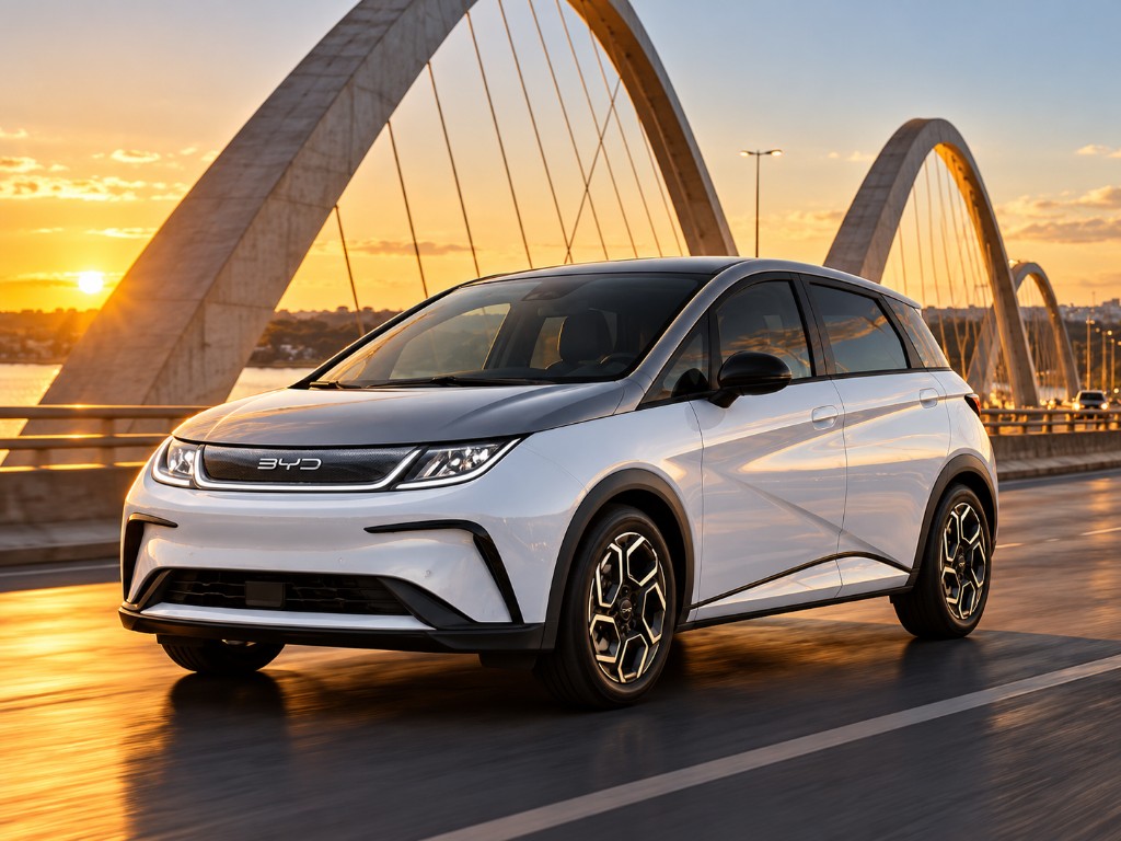 BYD Dolphin GS