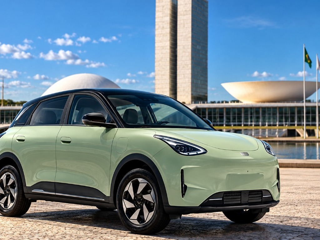 Geely EX2